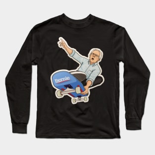 Bernie sk8 Long Sleeve T-Shirt